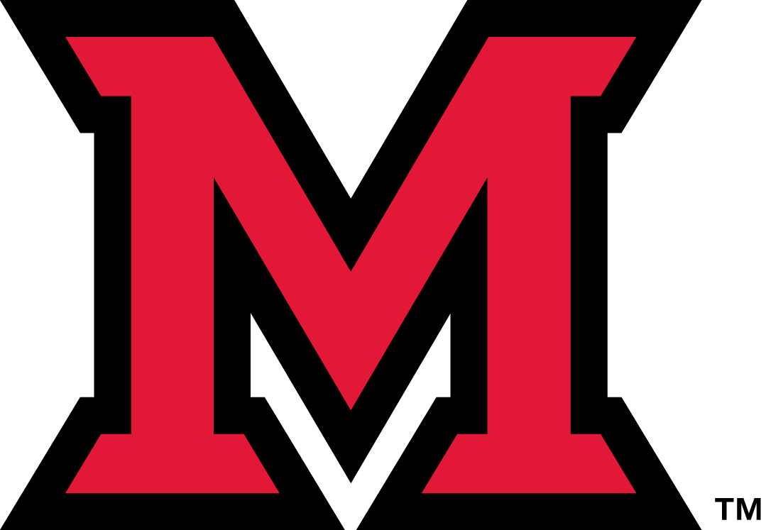 Miami (Ohio) Redhawks iron ons